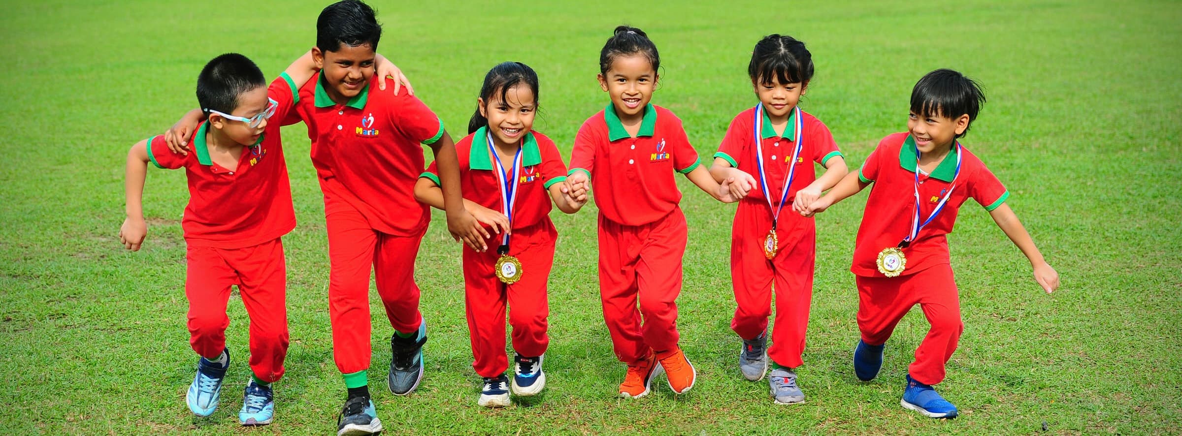 Children sports day